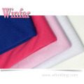 Single Jersey Plain Dye Stretch Polyester Spandex Fabric